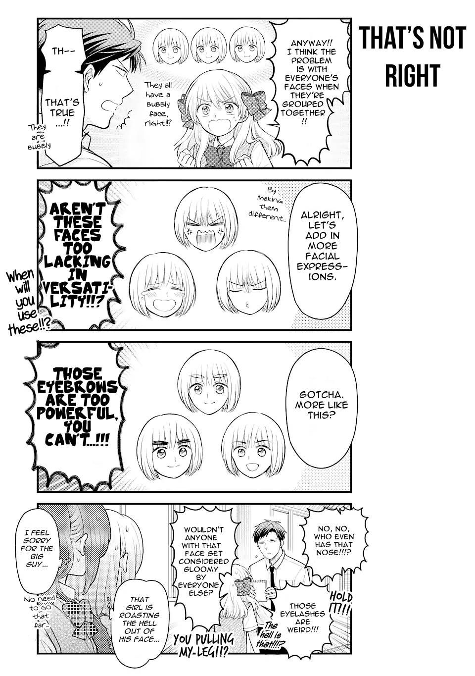 Gekkan Shojo Nozaki-kun Chapter 138 5